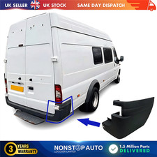 Rear Bumper End Cap Corner