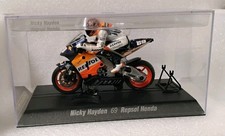  Scalextric C6016 Nicky Hayden 69 Repsol Honda Motorcycle Motorbike MotoGP Mint