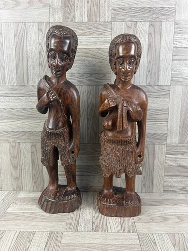 Vintage hand carved african - vintage, hand-carved