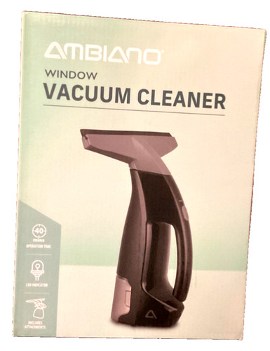 Ambiano window vacuum - ambiano, cleaner