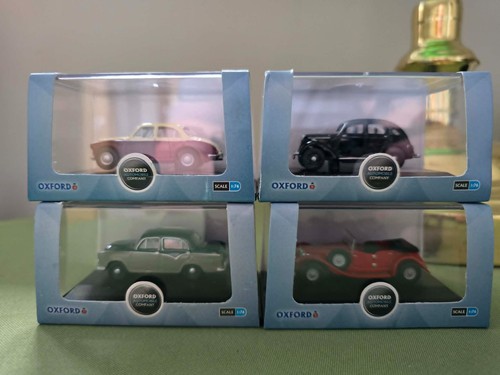 Oxford diecast vehicle - oxford,