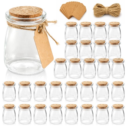 Pack 100ml glass yogurt - 20/30,