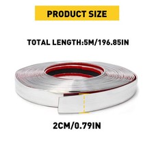 Silver Chrome Car Styling