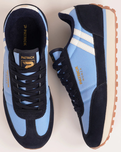 Patrick monza trainers navy - patrick,