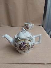 Vintage Miniature Teapot & Jug