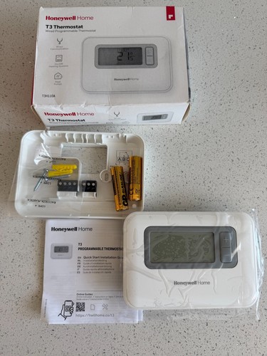 Honeywell wired - t3,