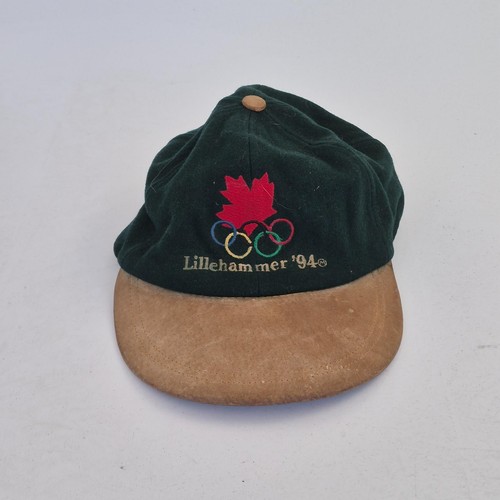Lillehammer olympics cap - lillehammer, 94