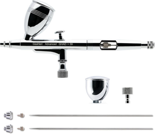 Airbrush kit dual action - airbrush,