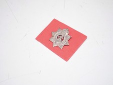 A Vintage Silver Regimental