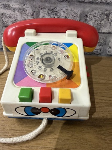 Fisher price chatter telephone - fisher-price,