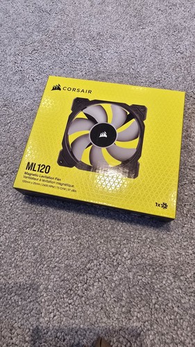 Corsair ml120 case fan - case, 120mm