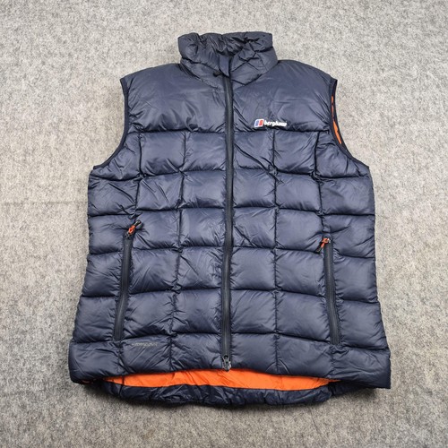 Berghaus gilet mens large - berghaus, blue