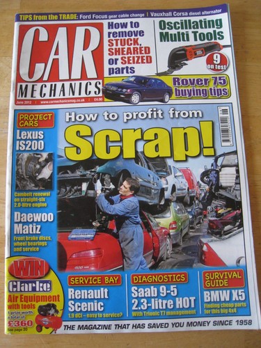 Car mechanics jun 2012 - mechanics,