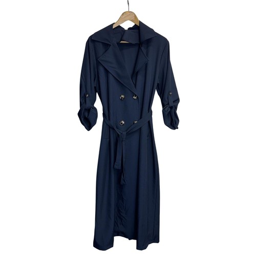 Womens plain trench - trench, jacket