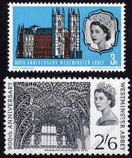 GB 1966 Westminster Abbey