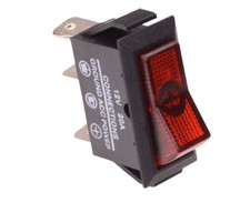 Caravan Motorhome Red 12v 20A