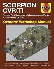 CVRT Scorpion Manual by Simon Dunstan