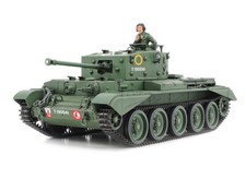 Tamiya Model Kit Cromwell Mk. IV Cruiser Tank Model Kit Toys 35221