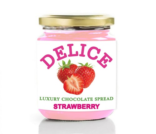 Delice luxury chocolate spread - delice,