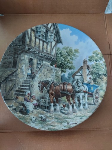 Wedgwood morning the farm - the,