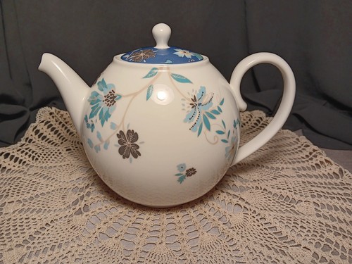 Contemporary tea pot denby - contemporary,
