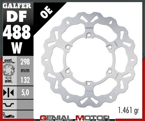 Galfer front brake disc wave - front,