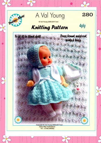 Dolls knitting pattern - dolls, to