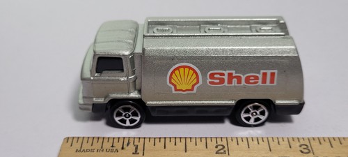 Petrol tanker shell corgi - tanker,