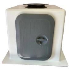 Grp boat seat - seat, box