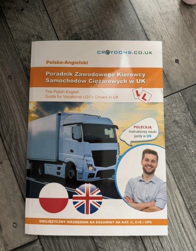 Polish driving book e cpc - book,