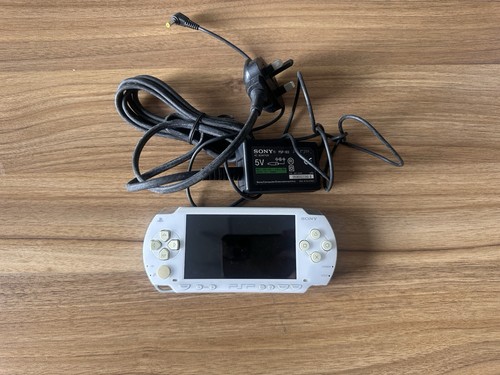 Sony psp 1000 white - sony,
