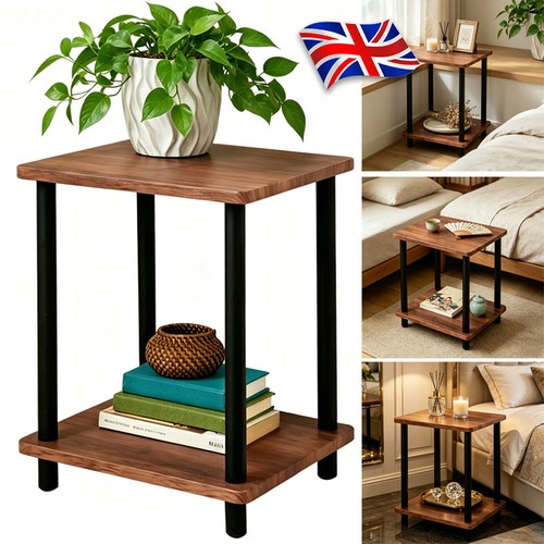 Small tier oak finish side - oak,