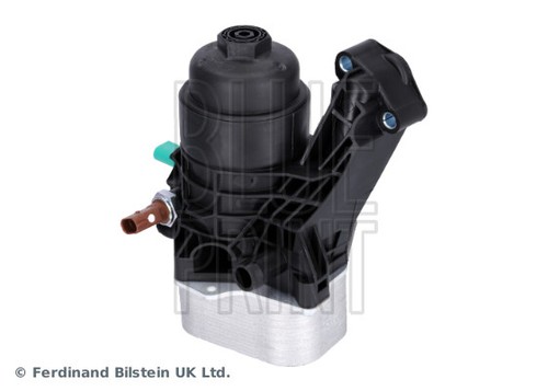 Housing oil filter blue - filter,