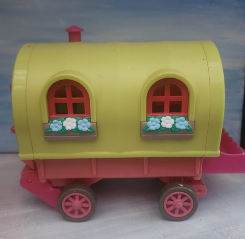 Happyland gypsy caravan wagon - happyland,