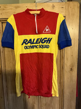 Genuine Gary Thompson Irish National Team Raleigh Jersey 