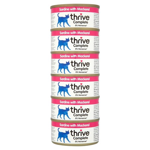 Thrive cat food complete - food,
