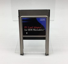 IBM Microdrive PC Card Adapter