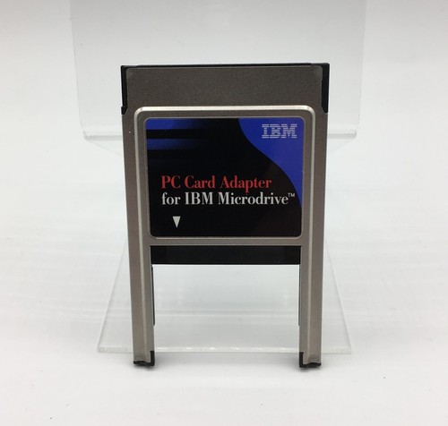 Ibm microdrive card - microdrive, pc
