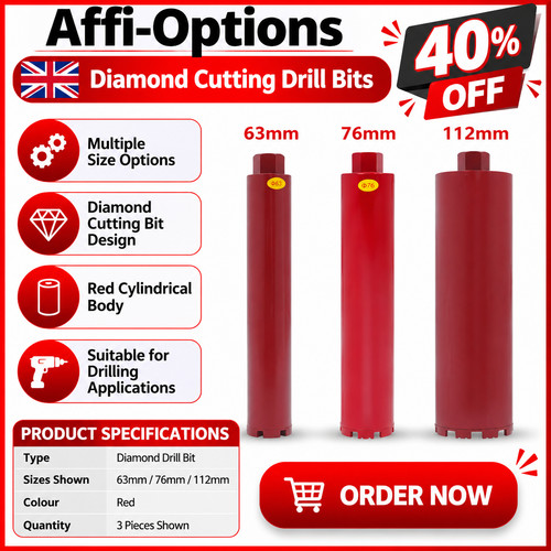 Dry wet diamond core drill - dry,