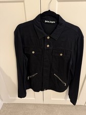 Palm Angles Black Denim Jacket