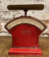 Vintage Salter Postal Scales No 30 Ex Factory Walsall