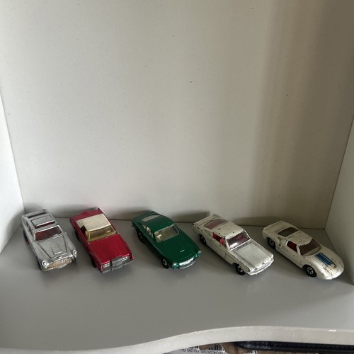 Vintage matchbox cars - vintage,