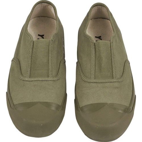 Ymc khaki slip trainers - ymc,