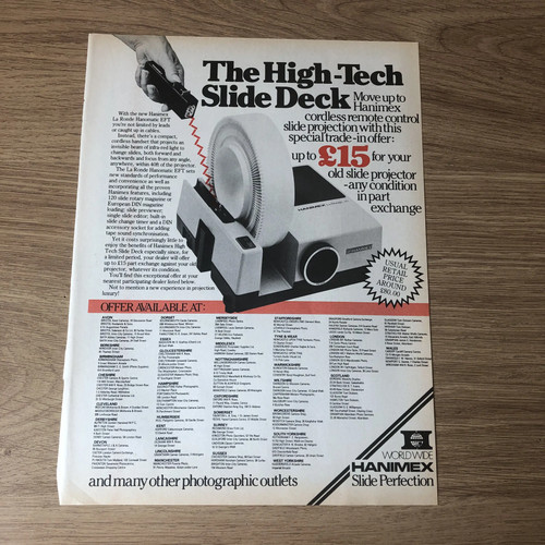 Cams10 magazine advert 11x8 - cams10,