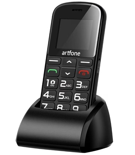 Artfone cs182 big button - big,