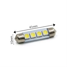 FIT RENAULT Car Festoon White
