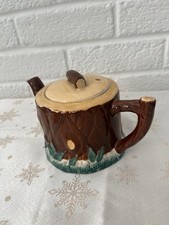 Vintage Staffordshire Tea Pot