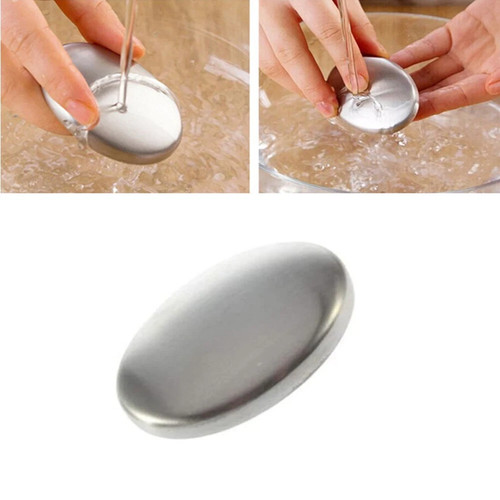 Metal chef soap - soap, steel
