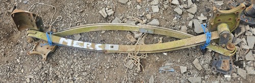 Mercedes vario front springs - mercedes,