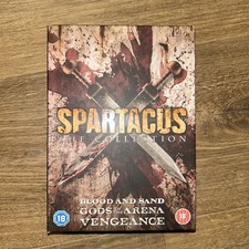 SPARTACUS THE COLLECTION DVD